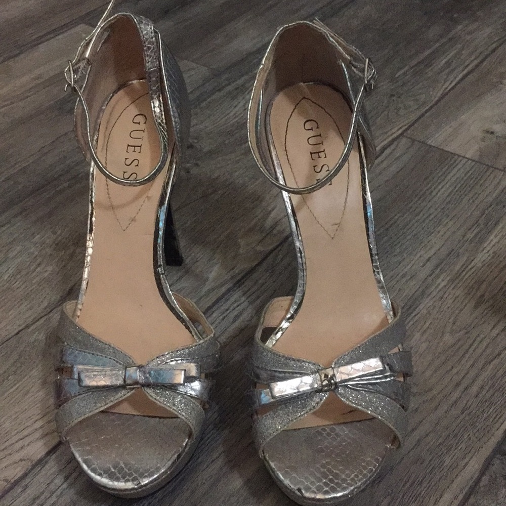 Sparkly Guess High Heels